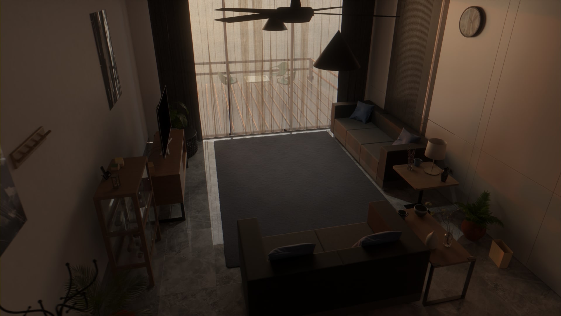 Additional Interior